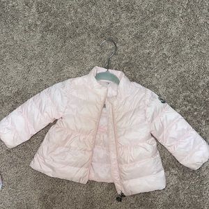 Infant Moncler puffer jacket